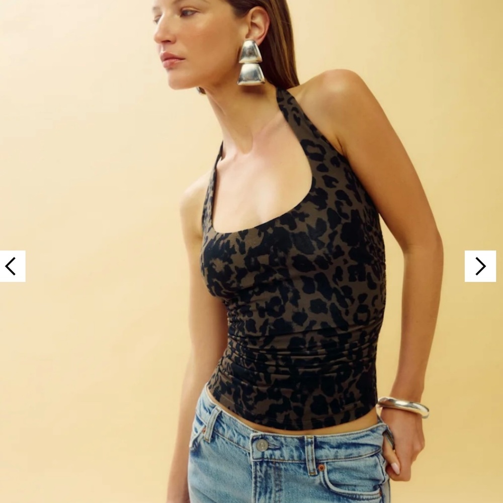 New Reformation Molly Top